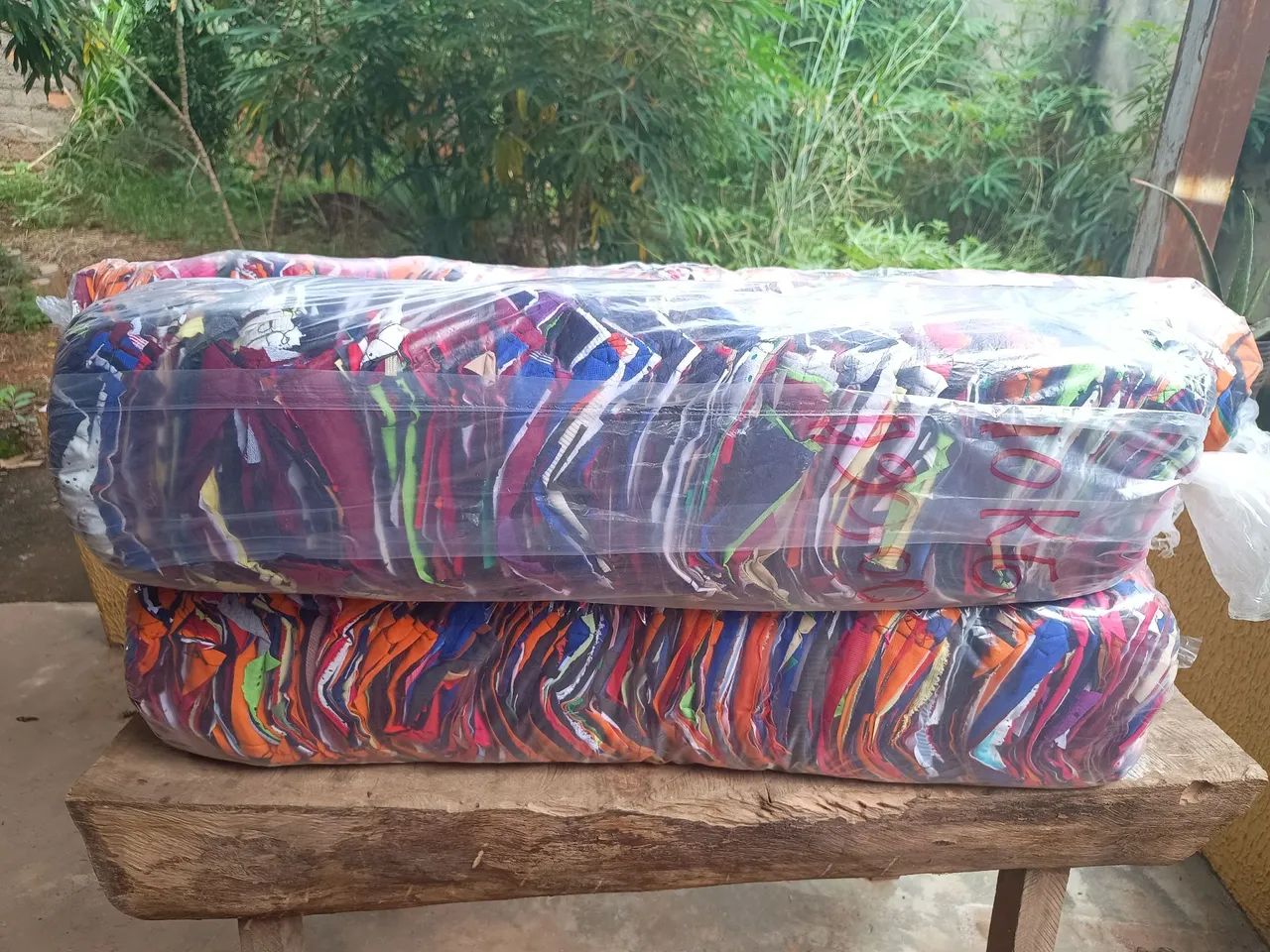 Estopas costurada 