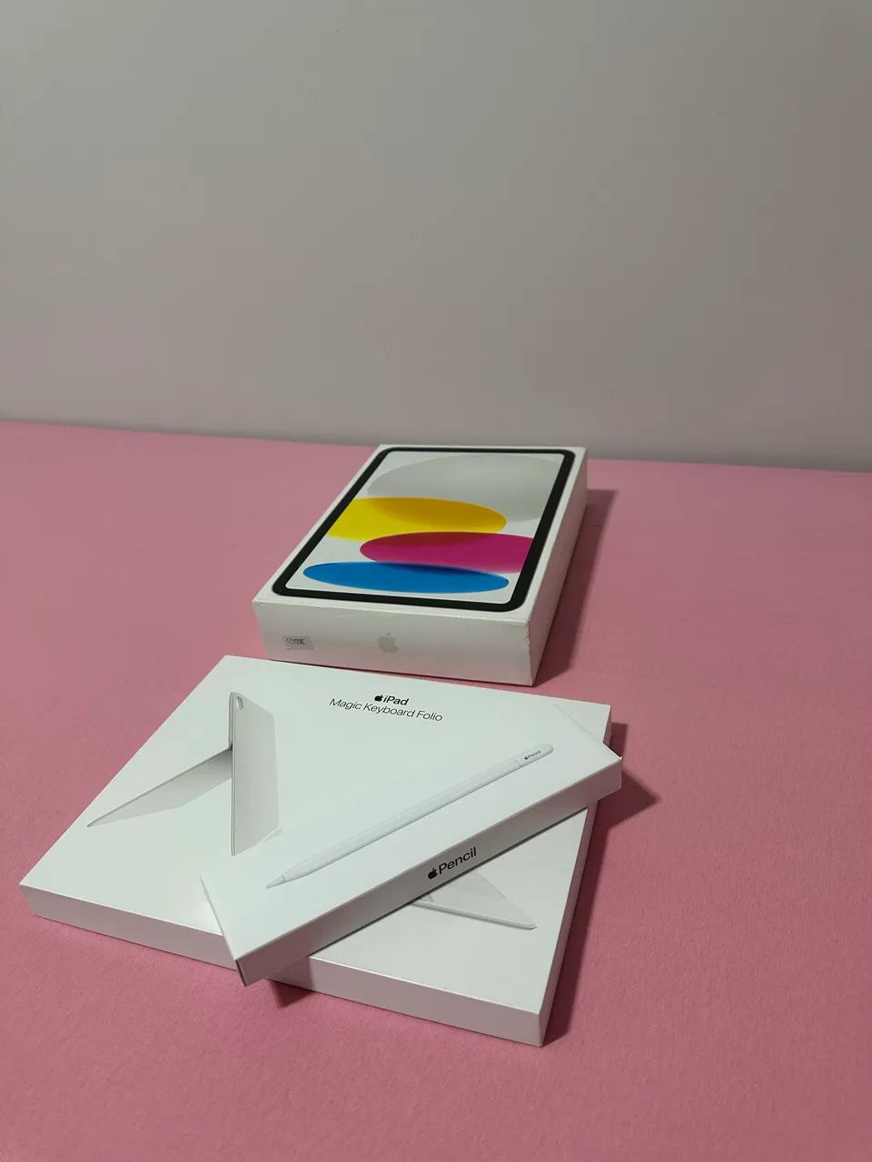 IPad 10 64 gb + Apple Pencil + Magic Keyboard - Foto 5