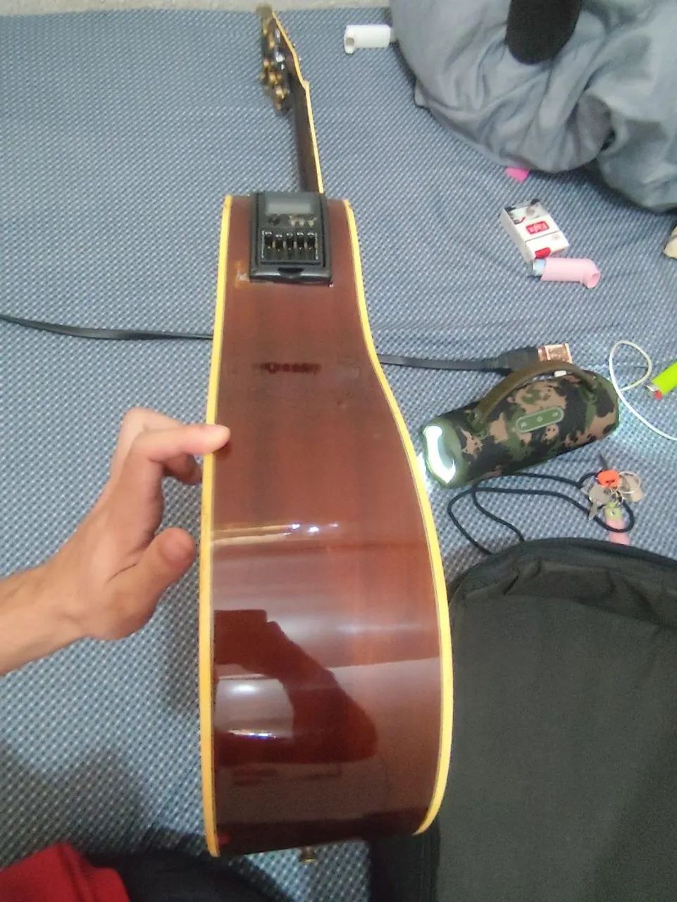 Violão eagle ch889 - Foto 4