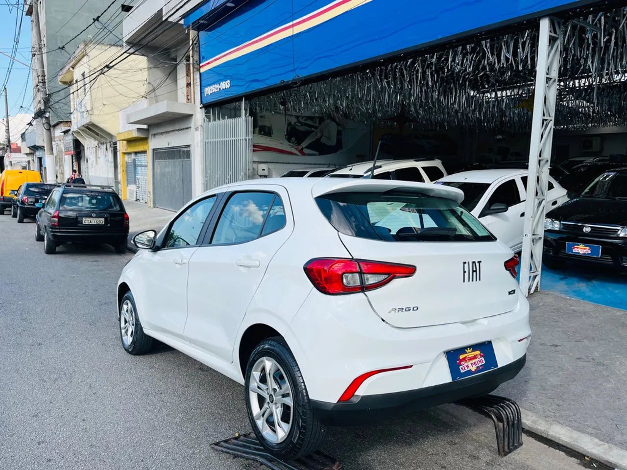 Fiat Argo 1.0 6V Flex. 2025 - Foto 5