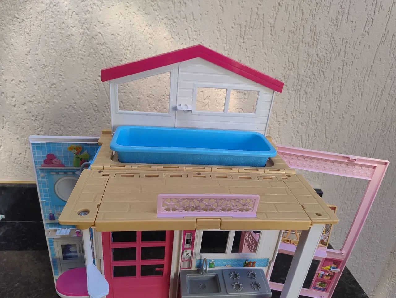 Vendo Casa da Barbie Glam  - Foto 2
