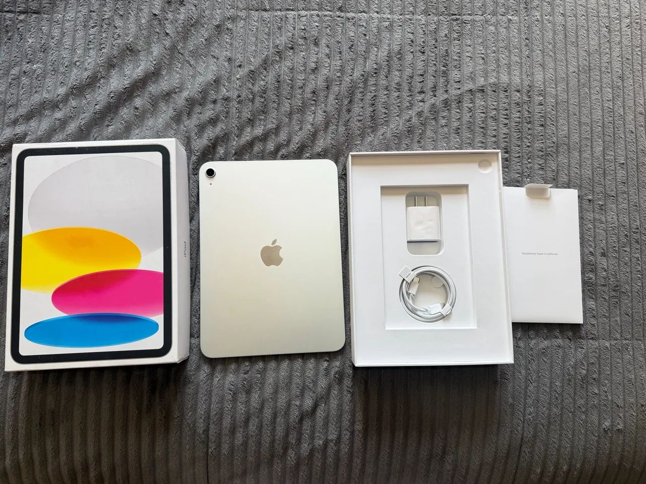 iPad A16 128GB Silver | 3 Meses de Uso | Garantia Apple até 03