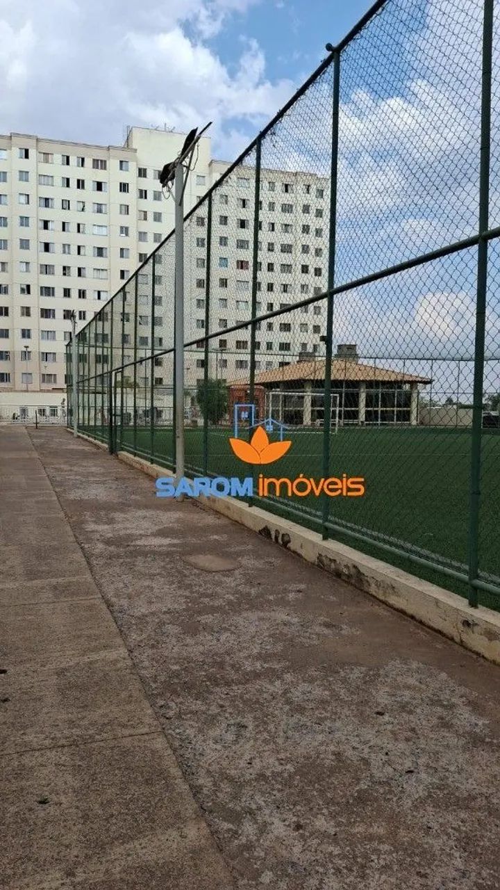 Sarom Imóveis aluga apartamento Condomínio Parque Clube 2 Valparaiso de Goiás  - Foto 2