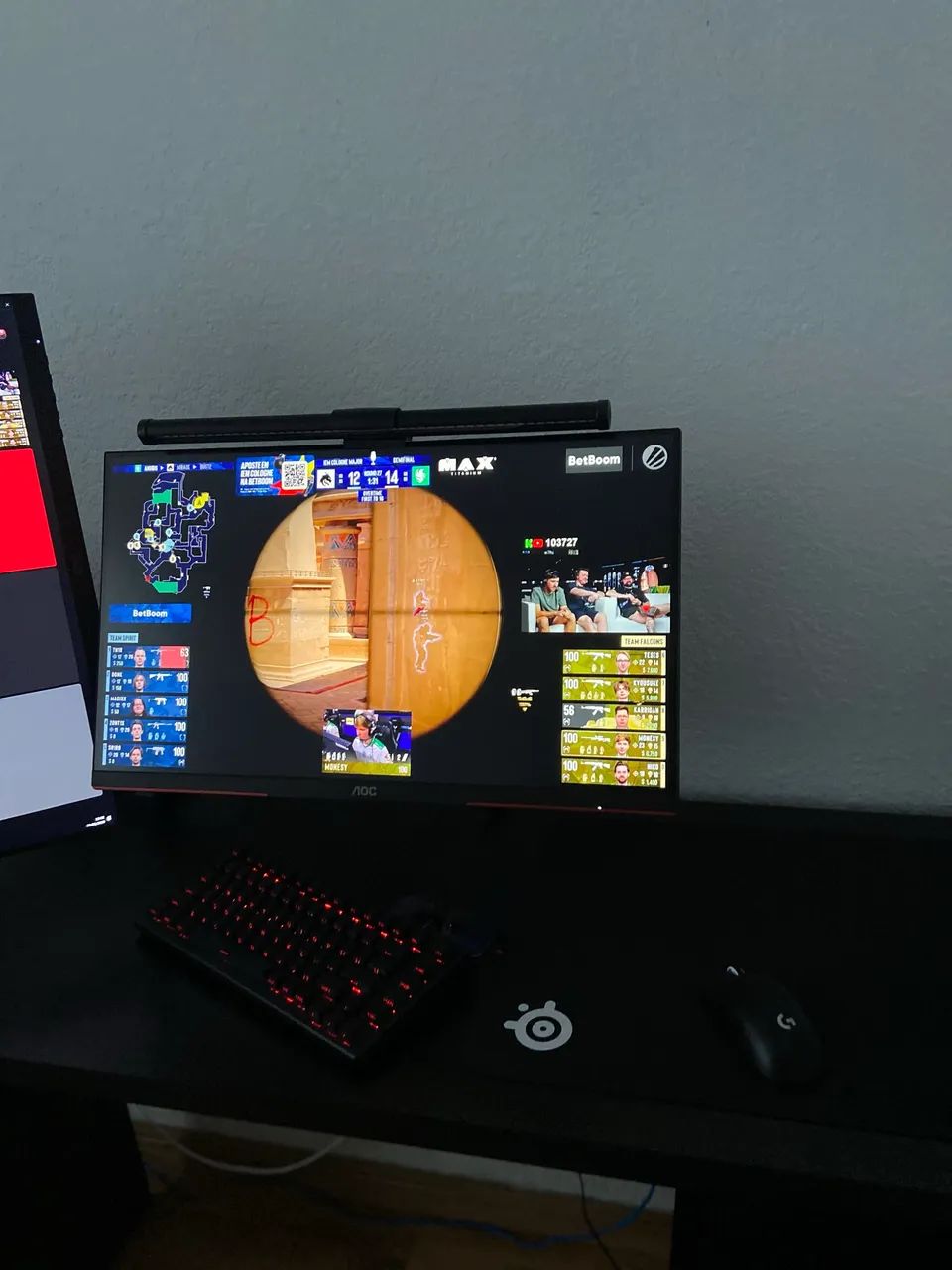 Monitor AOC 24 Polegadas 180hz NOVO