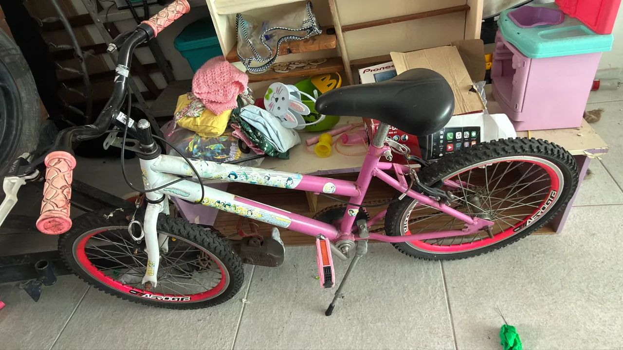 bicicleta infantil princesas