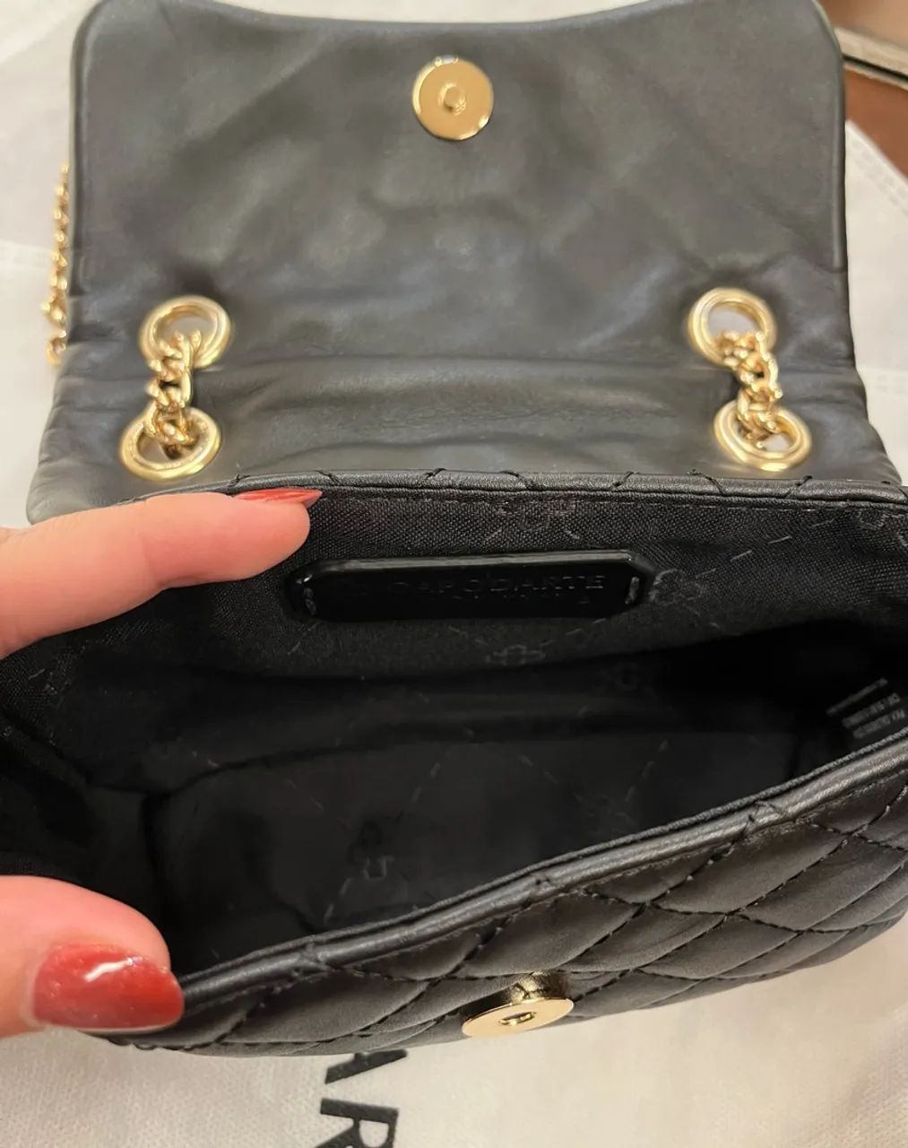 Bolsa Capodarte Mini Olivia Original - Elegante e Sofisticada  - Foto 3
