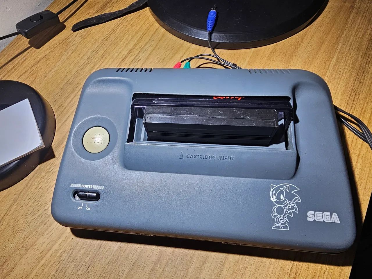 Master System 3 Compact com AV MOD - Foto 3