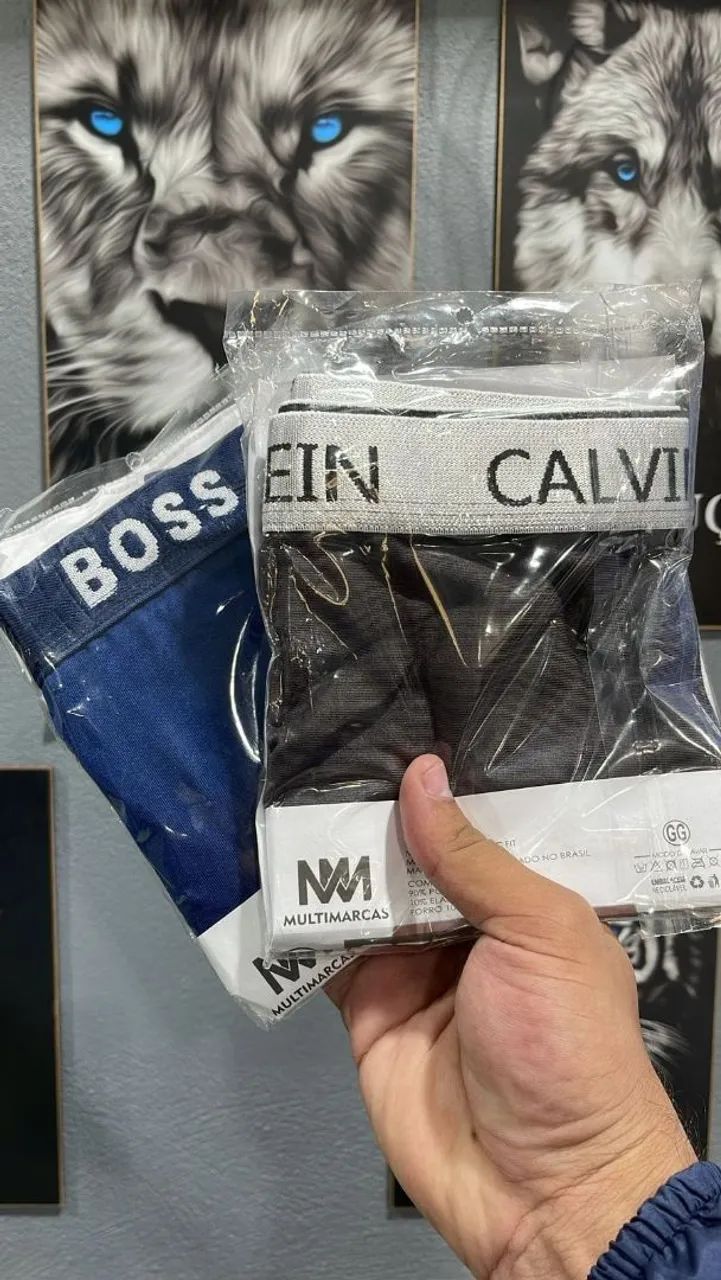 Cuecas Box Calvin Klein  - Foto 3