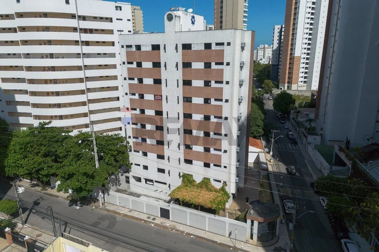 Apartamento à venda no Cocó - 109m² 3 Suítes Lavabo e DCE. Edifício Teresios - Foto 4