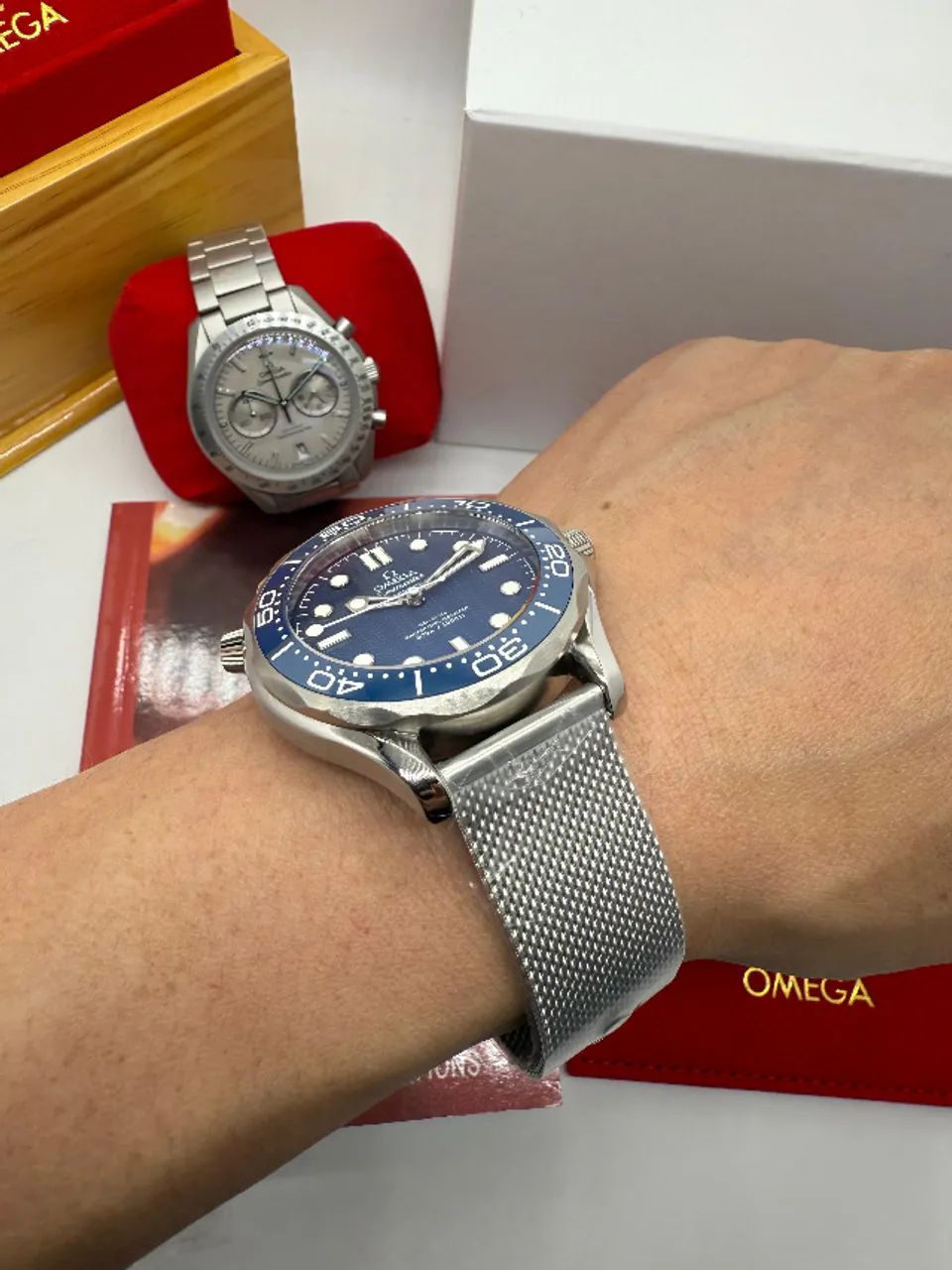 Relógio Omega Seamaster Edição Especial 007 automático - Foto 5