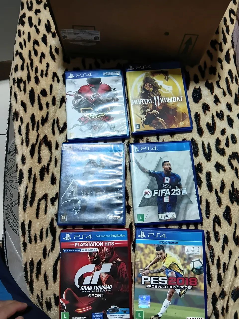 JOGOS DE PLAYSTATION 4 - Foto 2