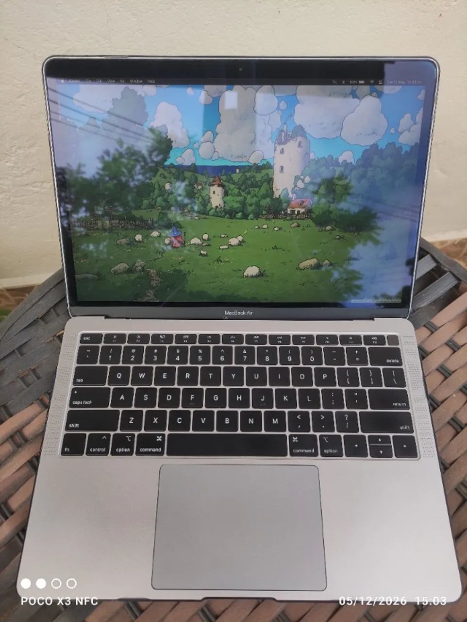 macbook air retina 2018