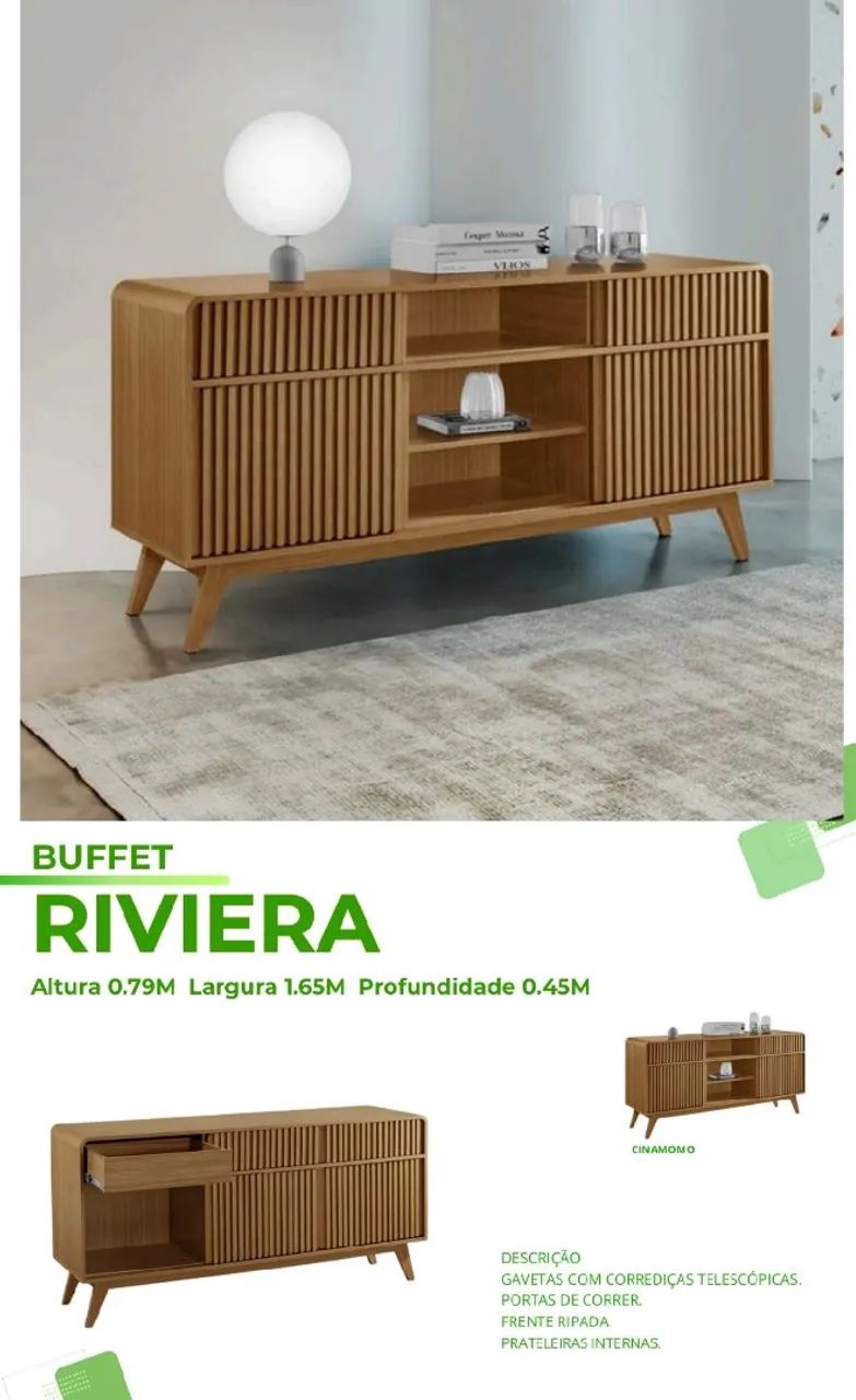 Buffet fresado pronta entrega dicasabh - Foto 2
