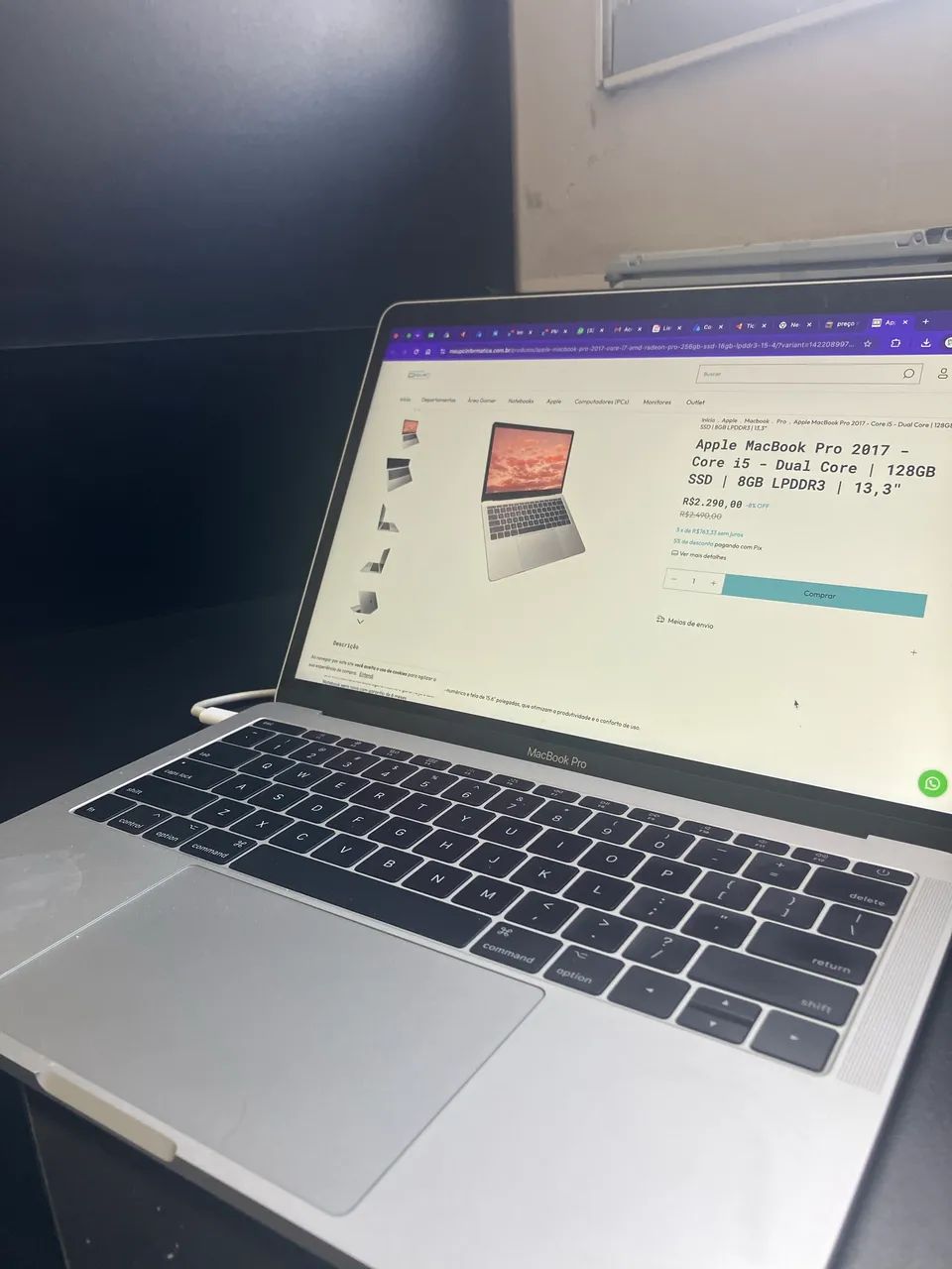 MacBook Pro 2017 - Dual core i5