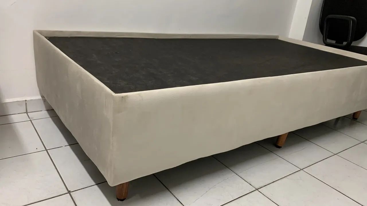 Box de cama de veludo  - Foto 4