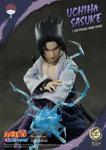 Sasuke Zen Criations naruto shippuden - Hobbies e coleções