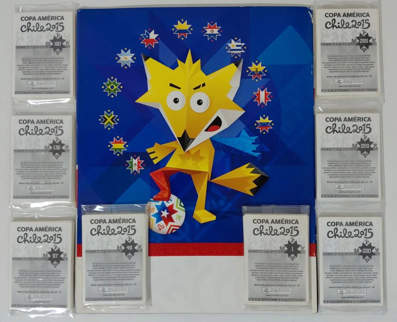 Álbum Copa América Chile 2015 - Foto 3
