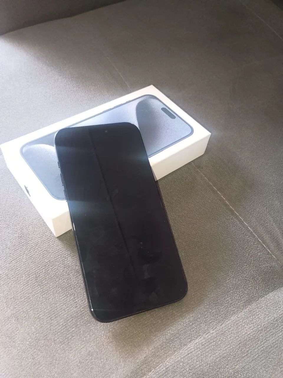 Vendo iPhone 15 pro Max azul  - Foto 3