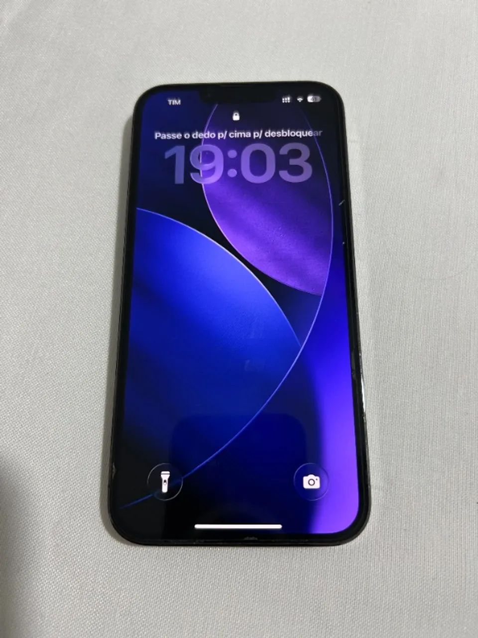 iPhone 13 Pro Grafite 128gb Original 80% Bateria - Celulares e