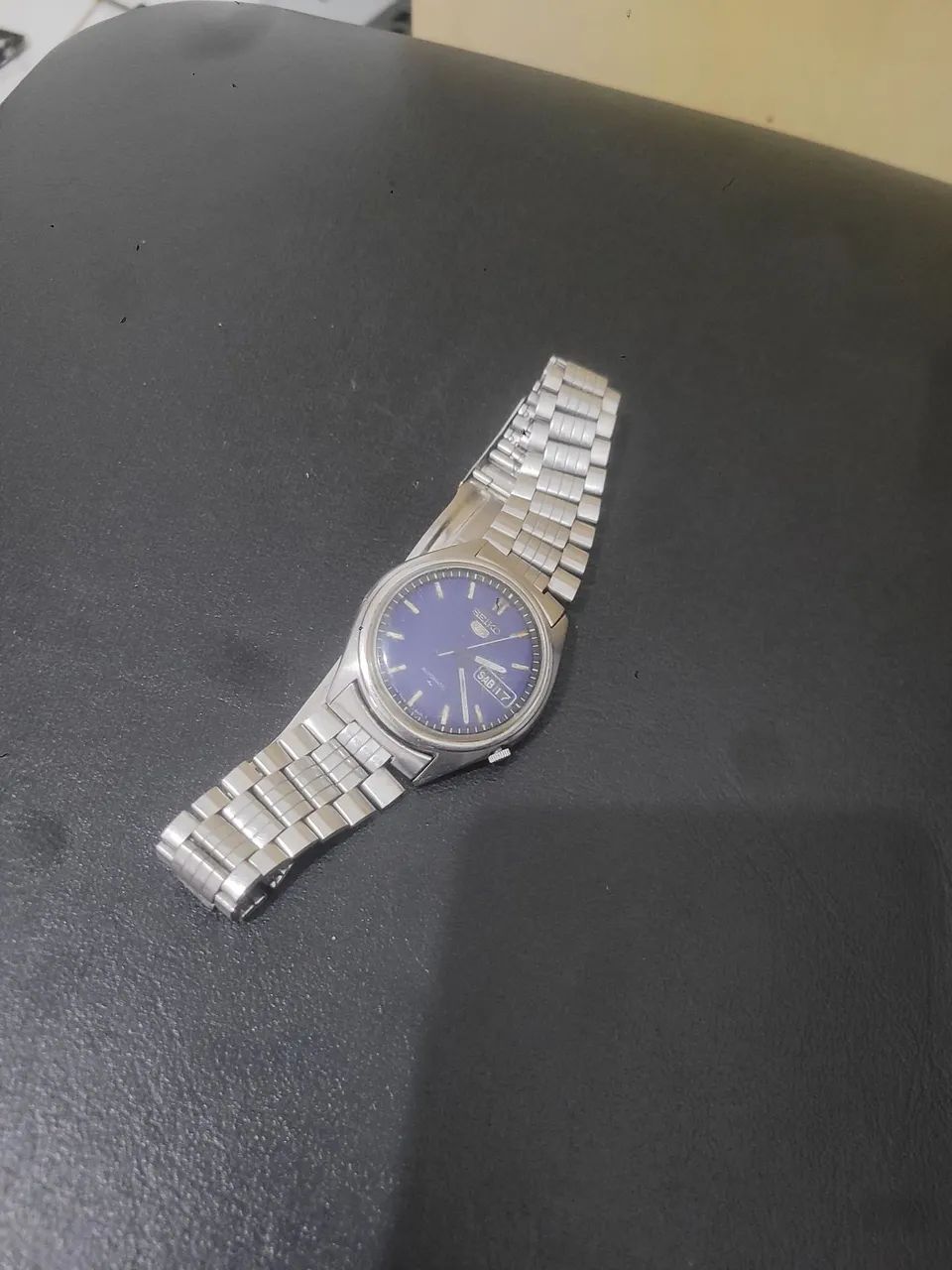 Relógio Seiko automatico Japonês relíquia  - Foto 5