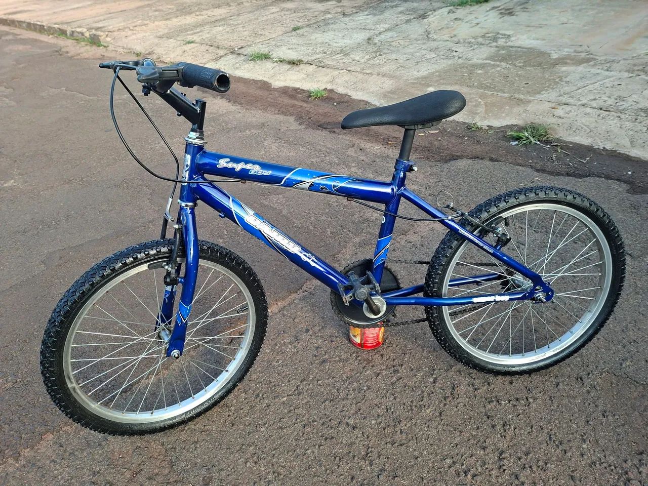 Bicicleta infantil aro 20 Revisada só pegar e andar. 