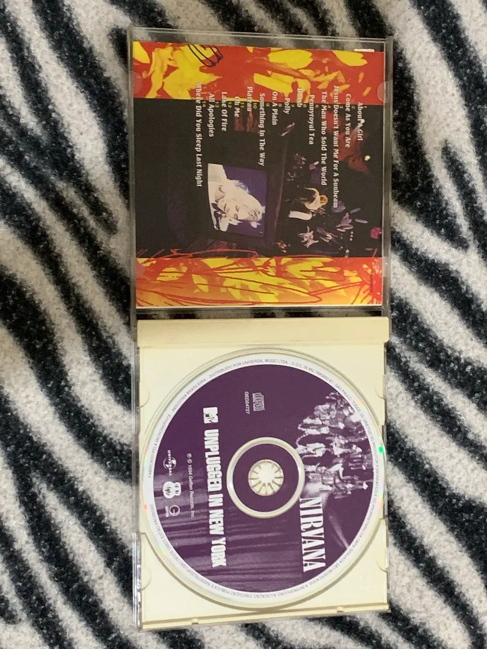 CD mtv unplugged in new york - nirvana  - Foto 2
