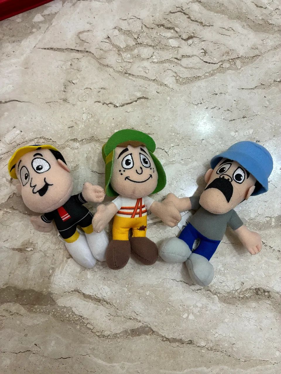 Pelúcias Chaves (McDonalds)