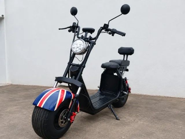Scooter Elétrica 2.000W X10  - Foto 2