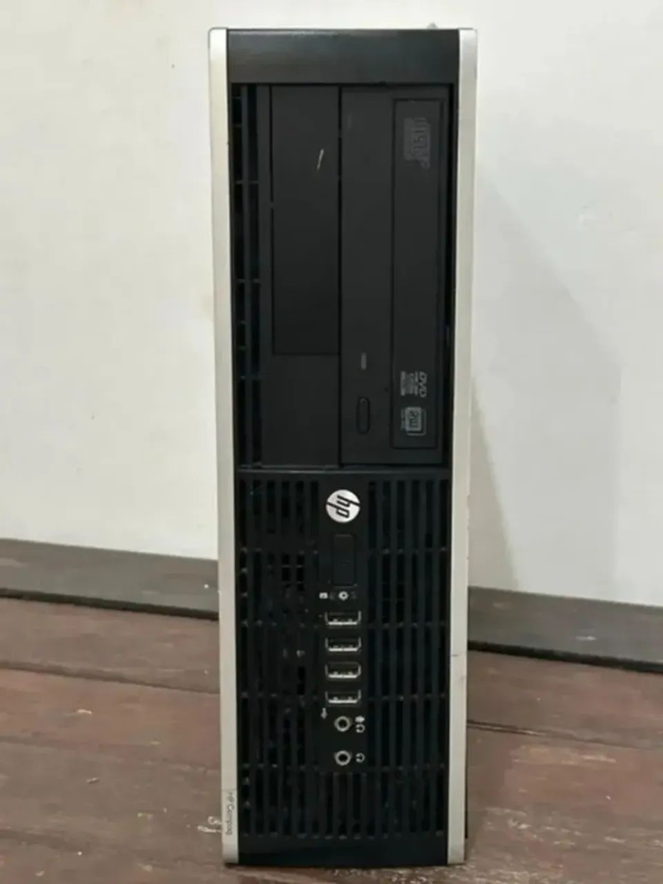 Computador Hp phenom 4gb sem hd