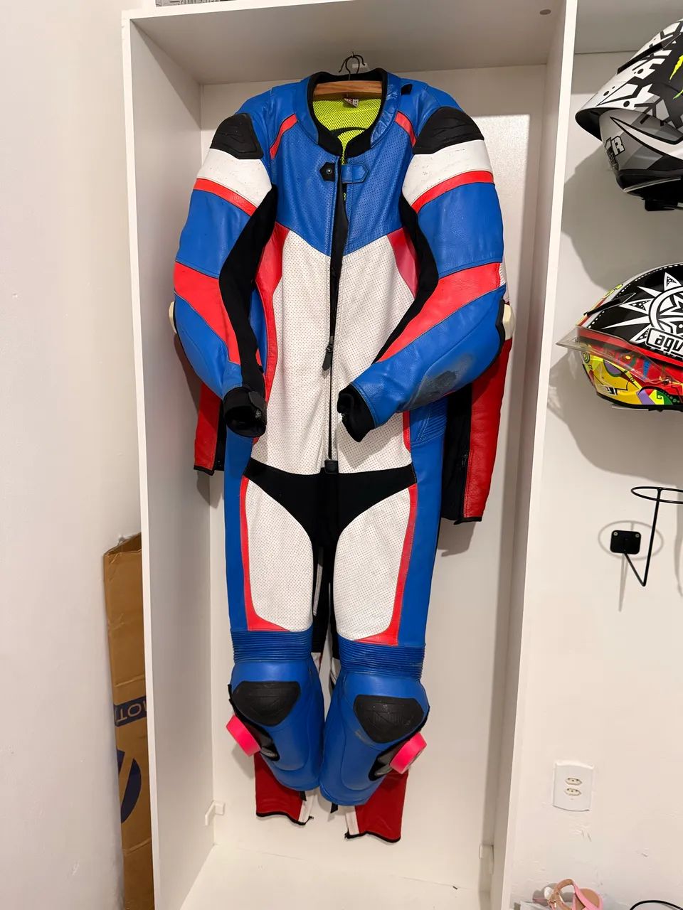 Vendo macacão moto 