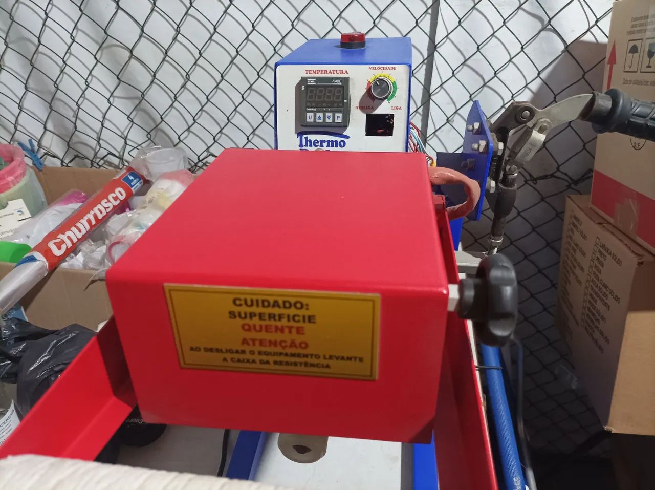 Máquina de Transfer de Impressão de Copos - Foto 2