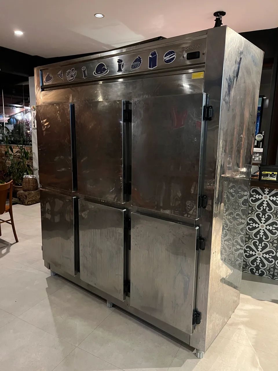 Geladeira 6 portas inox - Foto 4