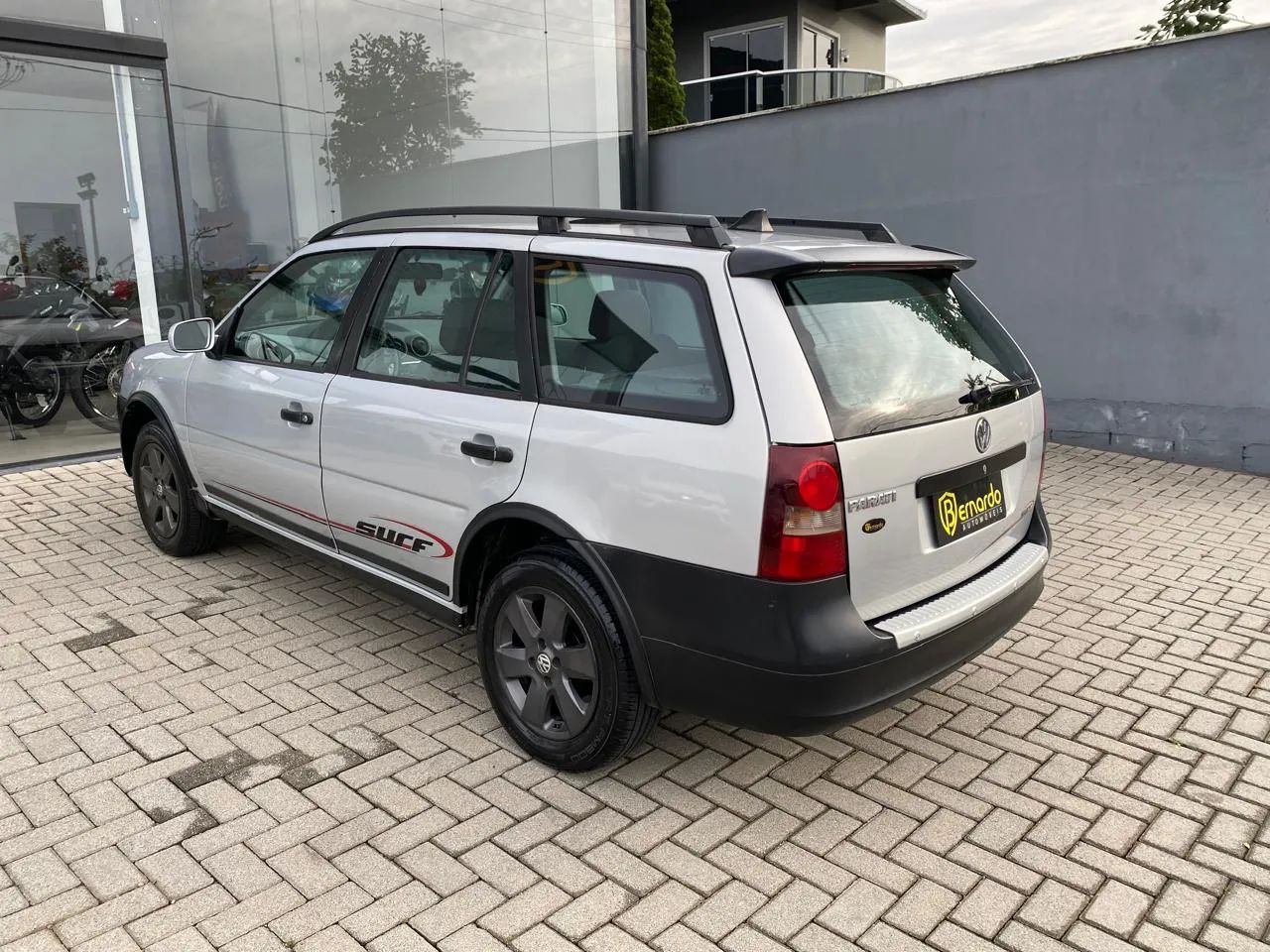Volkswagen Parati Surf 1.6 MI Total Flex 2008 - Foto 4
