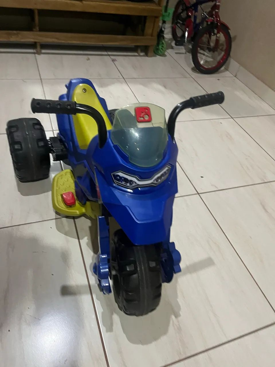 Moto elétrica infantil  - Foto 4