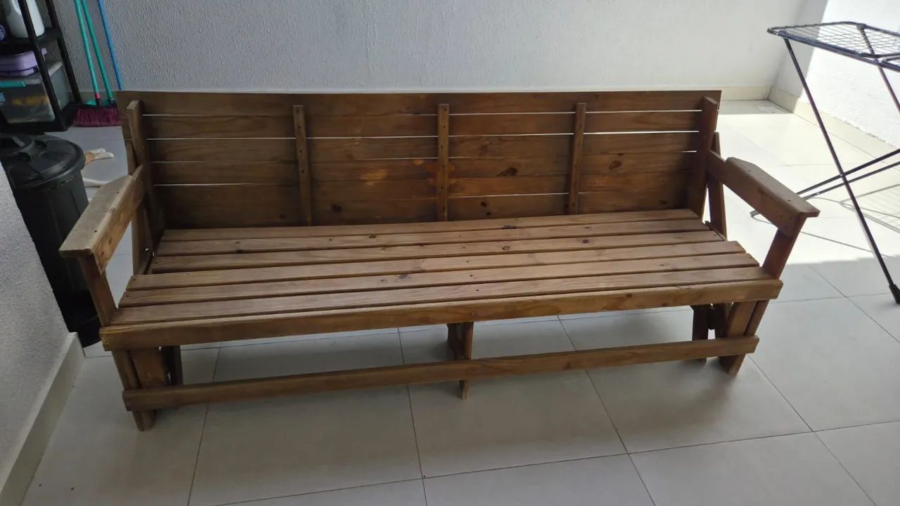 Cadeira que vira mesa - Foto 2