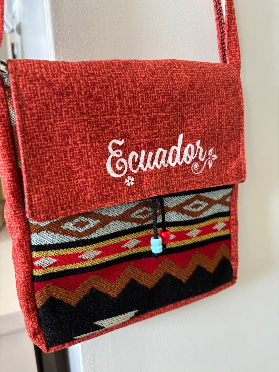 Bolsa Lateral: Artesanato Equatoriano - Foto 3