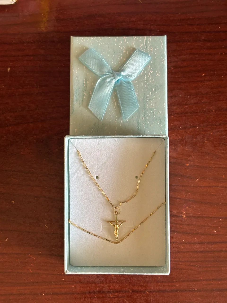 Cordão de Ouro 18k com Pingente - Foto 3