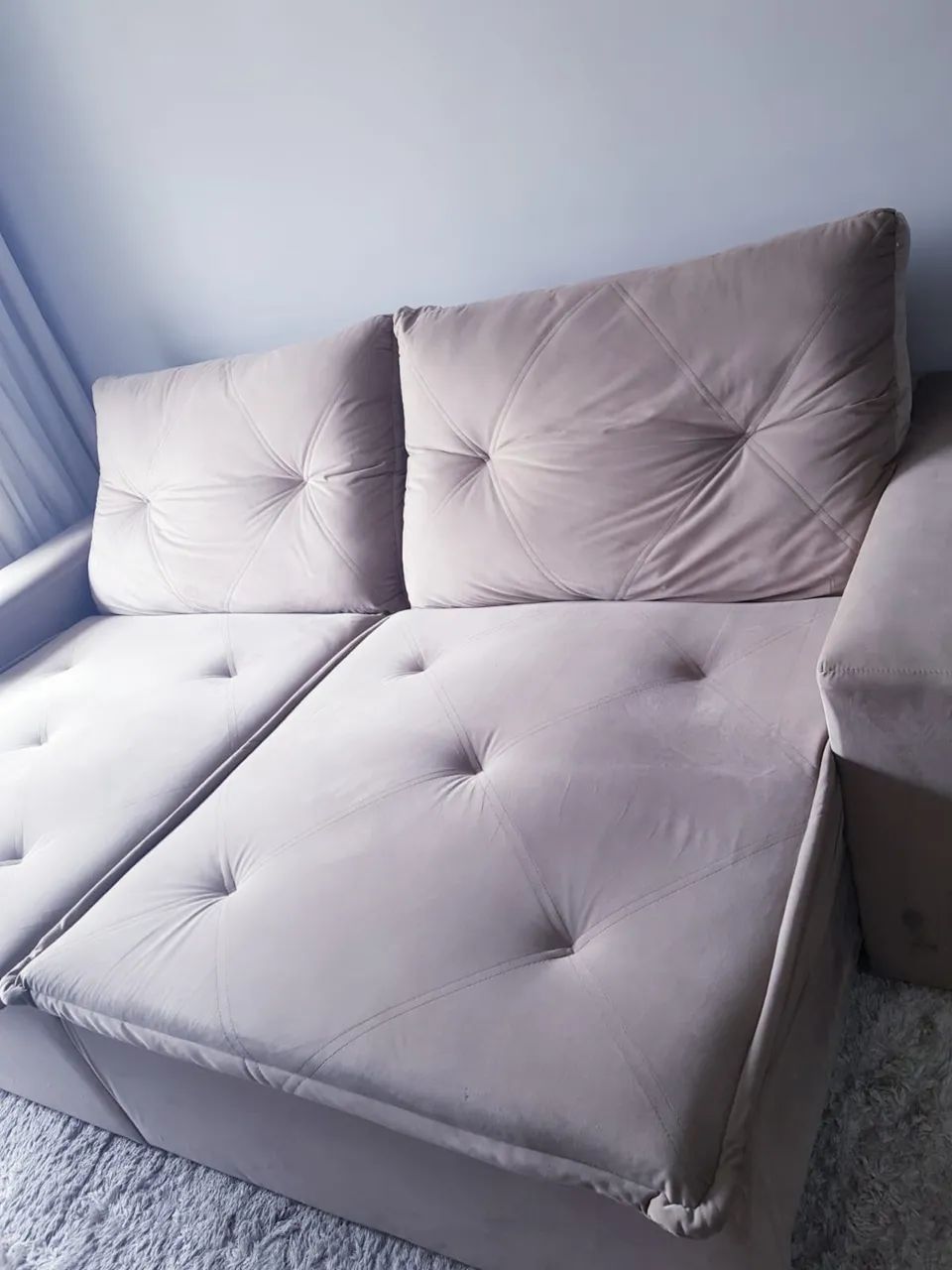 Sofá retrátil 2.50m - Foto 3