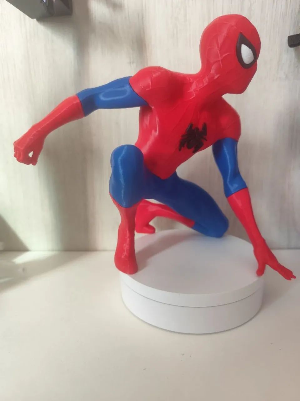 Boneco colecionável Homem Aranha impresso em 3D!!! - Foto 2