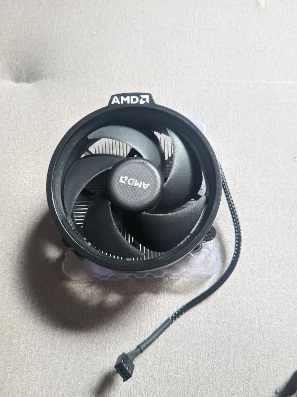 Cooler Fan AMD Wraith Stealth Socket AM4 