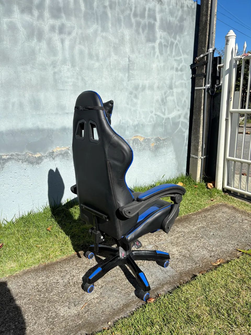 Cadeira gamer  - Foto 4