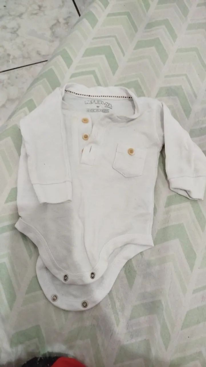 Roupa de bebê menino 