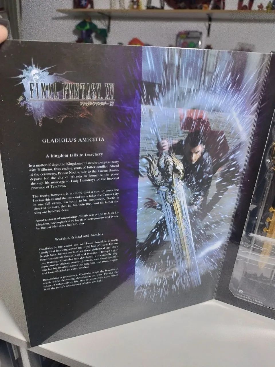 Boneco - play arts final fantasy  - Foto 2