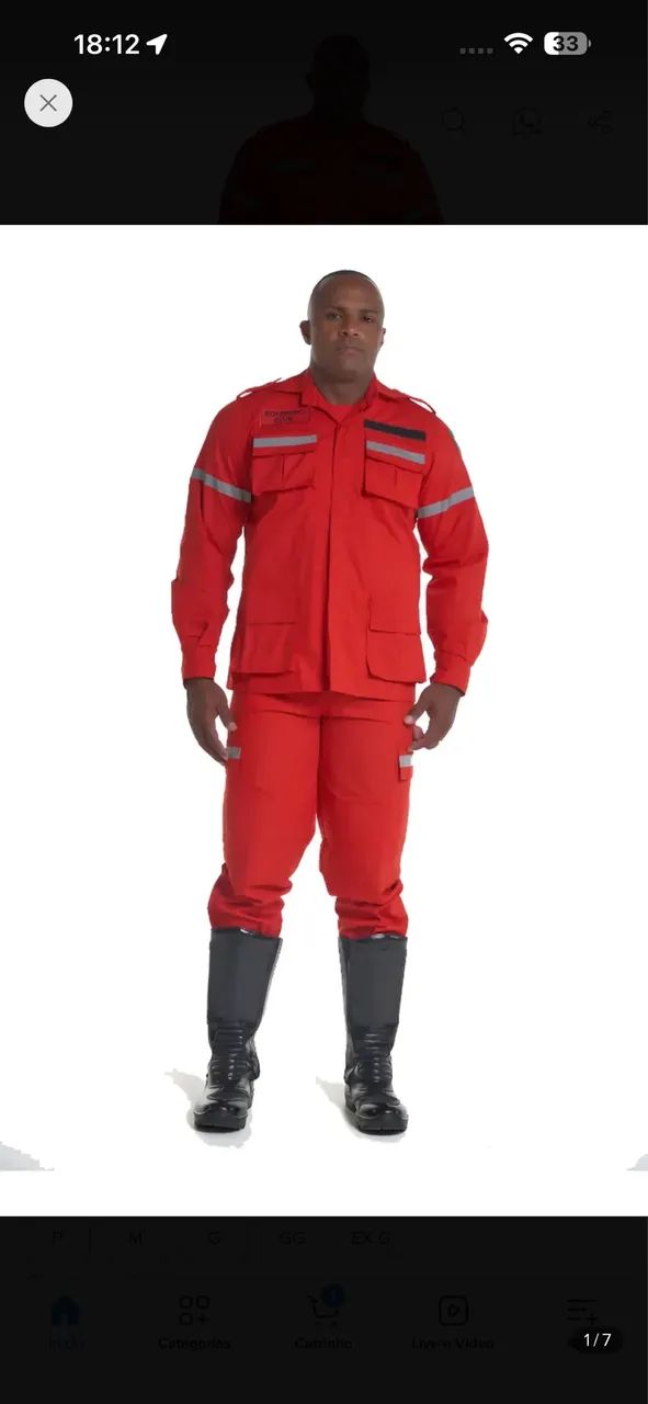 Uniformes rico2 e brigadista  - Foto 4