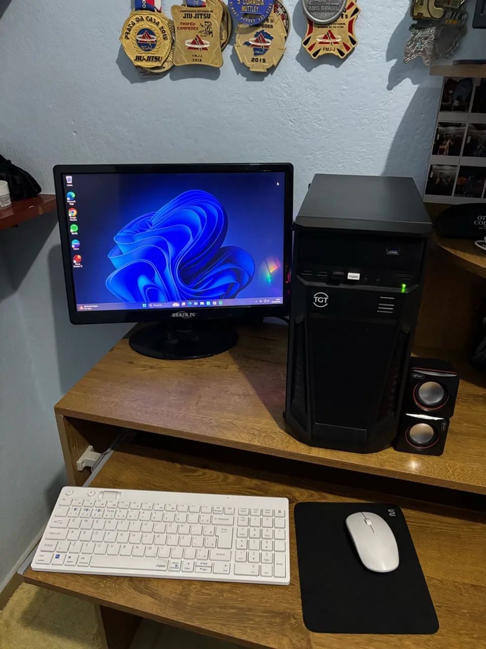 PC COMPLETO - RYZEN 3 | PRONTO PRA USAR ! - Foto 4