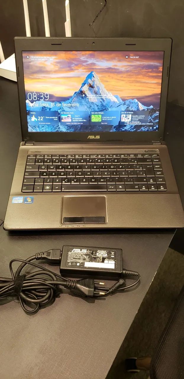 NOTEBOOK ASUS CORE i3