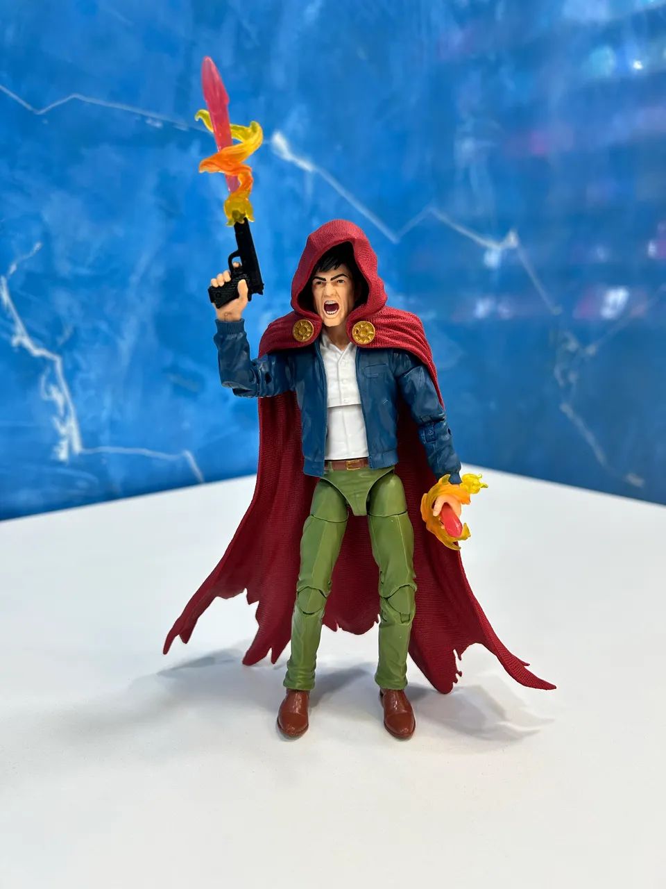 Boneco Action figure Capuz Marvel Legends