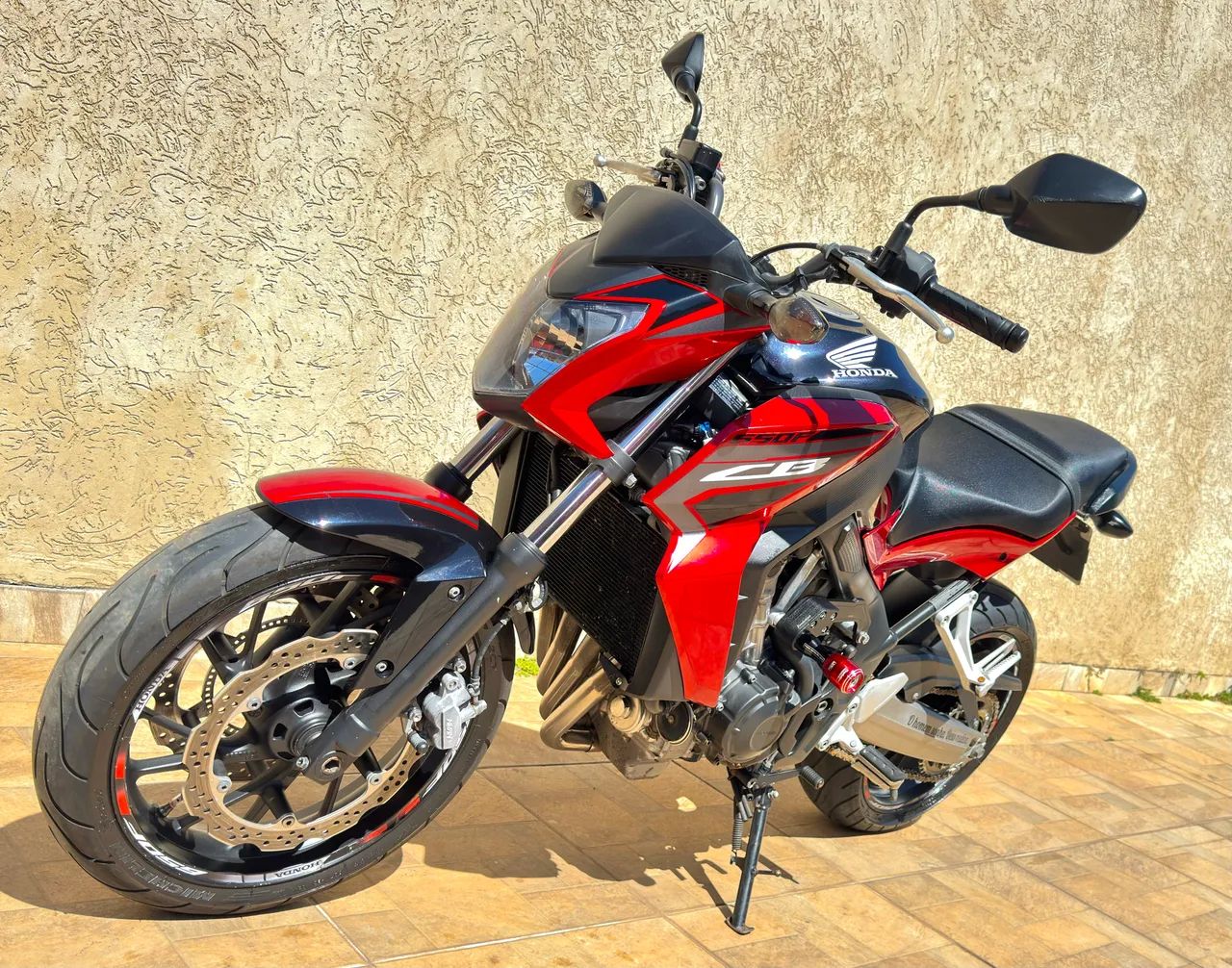 Cb650f 2017 - Foto 2