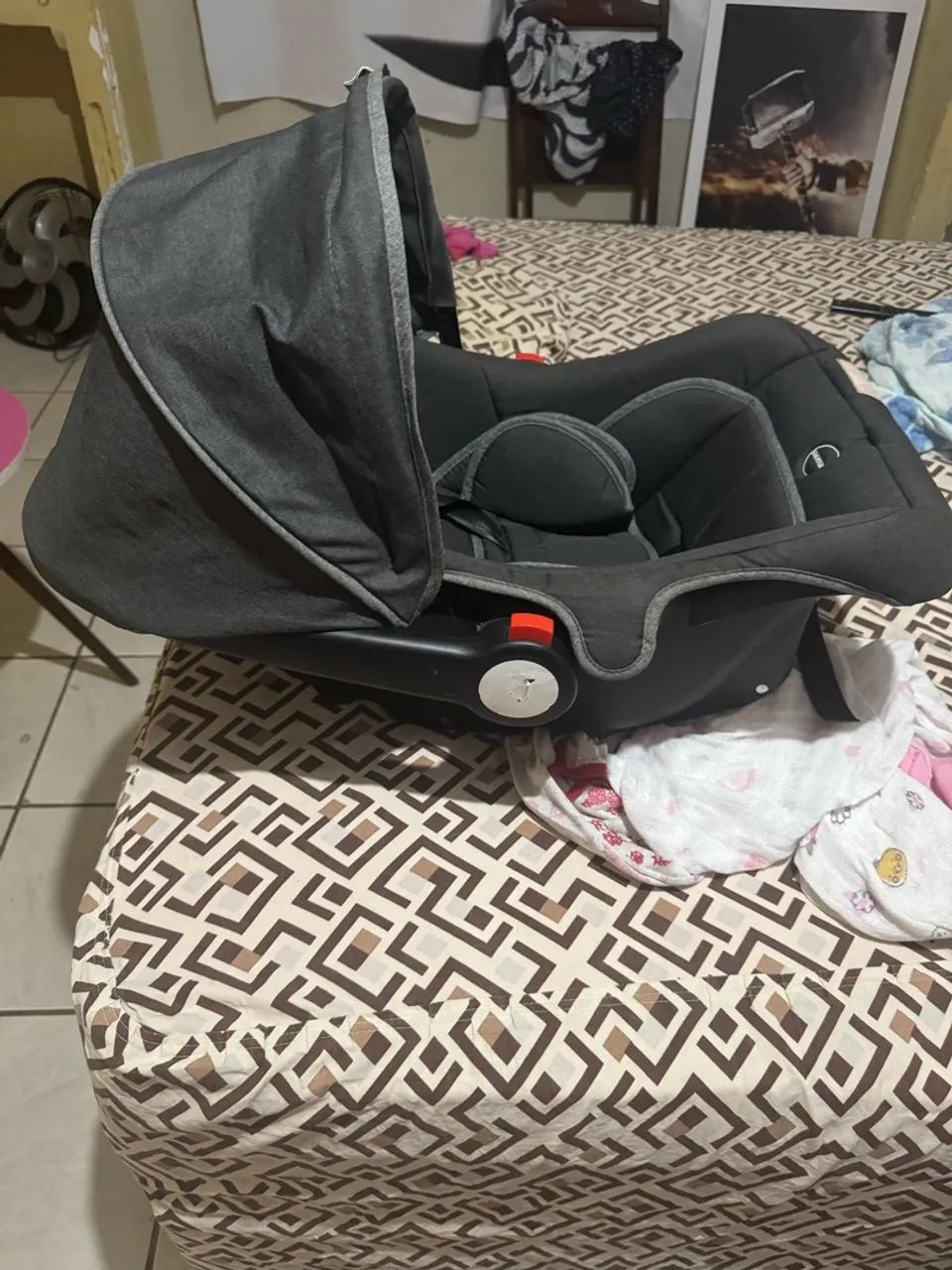Bebê conforto e cadeirinha  - Foto 2