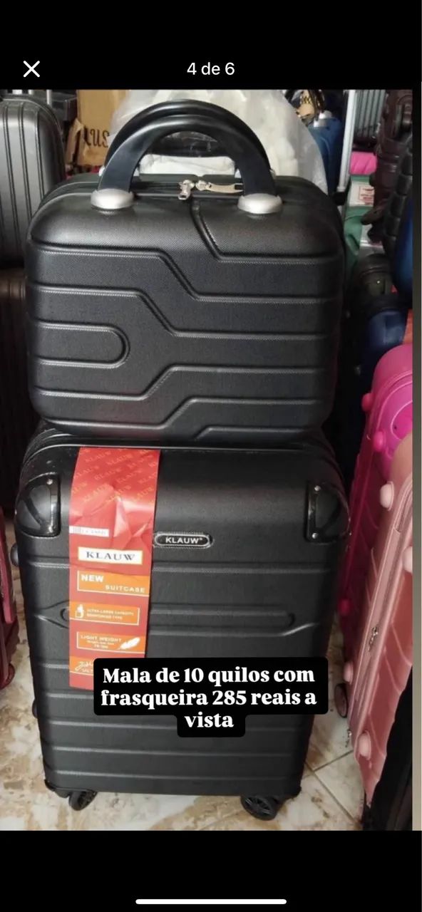 Mala de bordo , mala de viagem a partir de 185 reais  - Foto 2